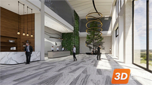 Lobby front desk Skp Files 